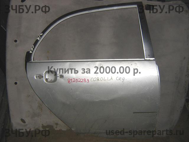 Toyota Corolla (E12) Дверь задняя правая