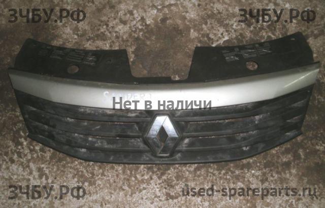 Renault Sandero 1 Решетка радиатора