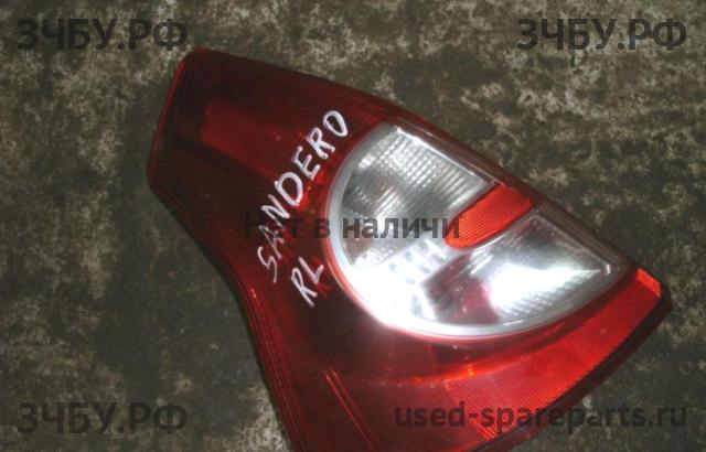 Renault Sandero 1 Фонарь левый