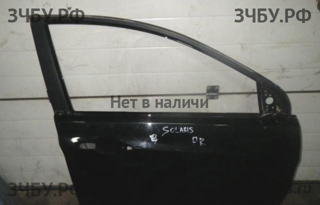 Hyundai Solaris 1 Дверь передняя правая