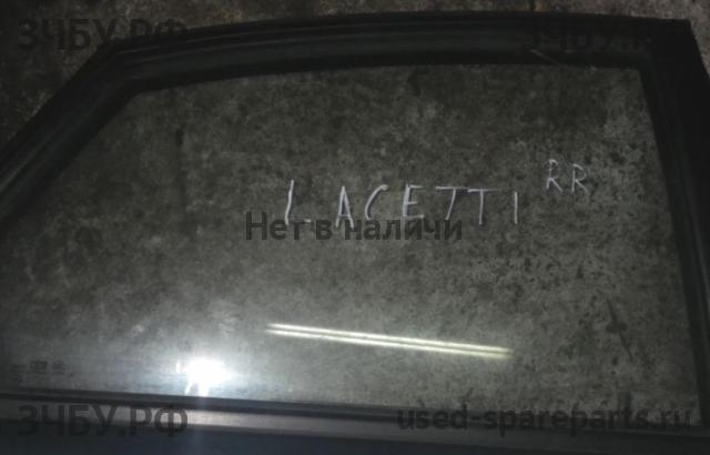Chevrolet Lacetti Стекло двери задней правой