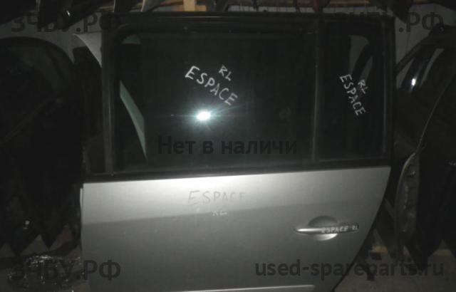 Renault Espace 4 Дверь задняя левая