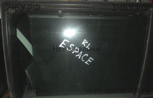 Renault Espace 4 Стекло двери задней левой