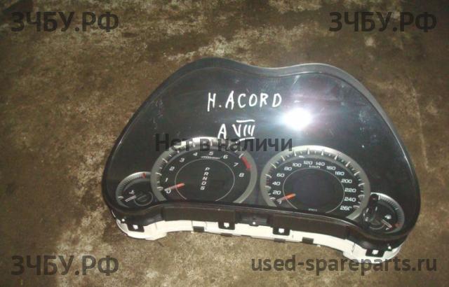 Honda Accord 8 Панель приборов