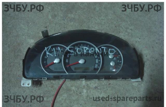 KIA Sorento 1 Панель приборов