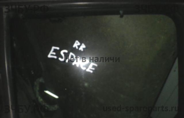 Renault Espace 4 Стекло двери задней правой