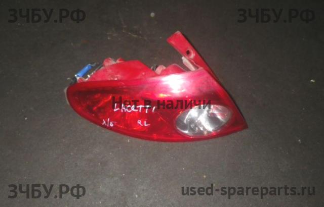 Chevrolet Lacetti Фонарь левый