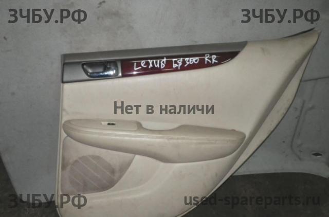 Lexus ES (4) 300/330 Обшивка двери задней правой