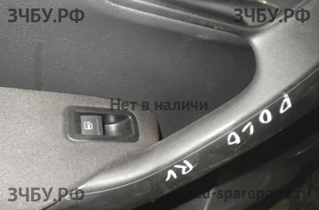 Volkswagen Polo 5 (Sedan) Блок управления стеклоподъёмниками