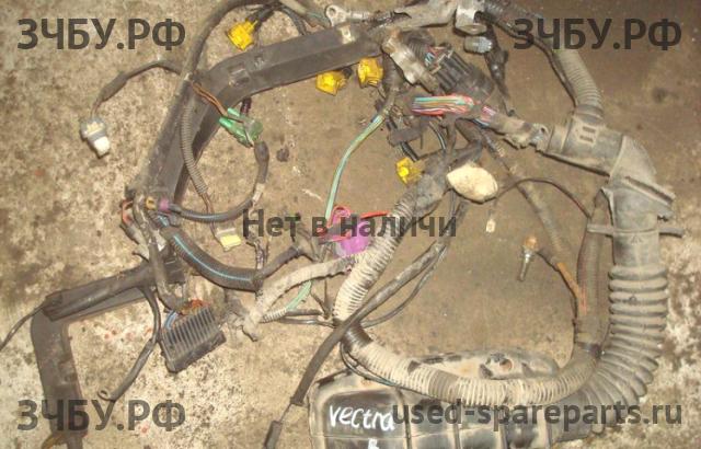Opel Vectra B Проводка (часть, фрагмент)