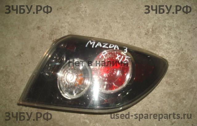 Mazda 3 [BK] Фонарь правый
