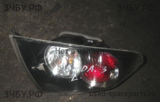 Mazda 3 [BK] Фонарь левый