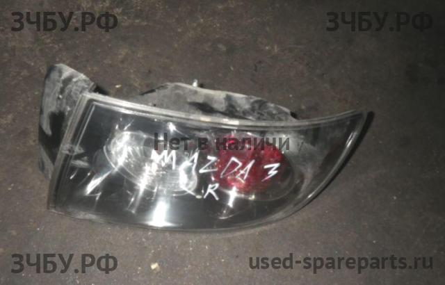 Mazda 3 [BK] Фонарь правый