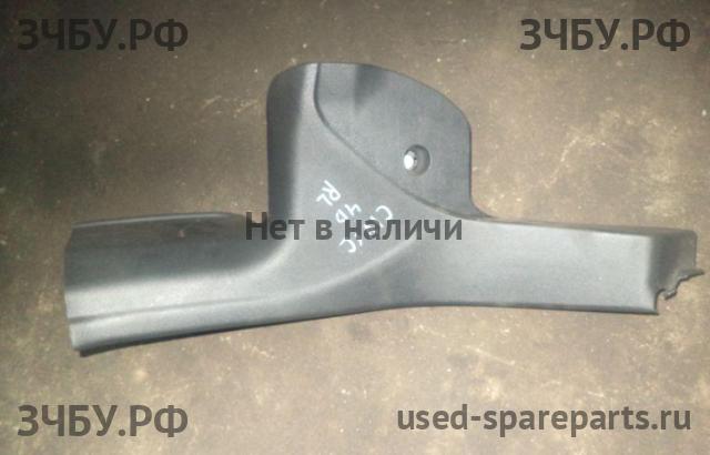 Honda Civic 8 (4D) Накладка на порог (кузов внутри)