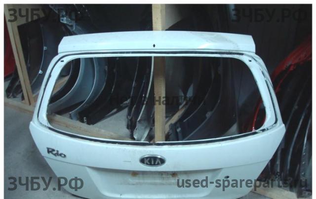 KIA Rio 2 Дверь багажника