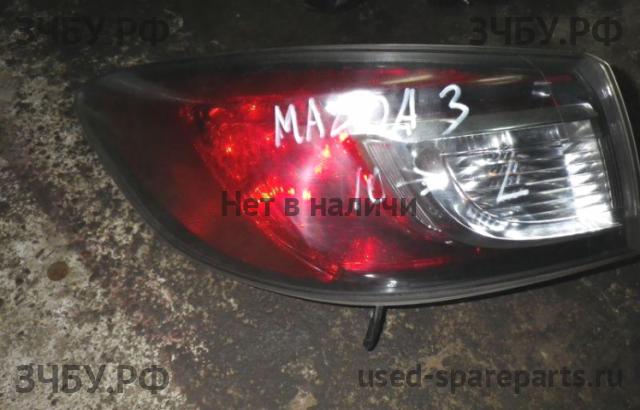 Mazda 3 [BL] Фонарь левый