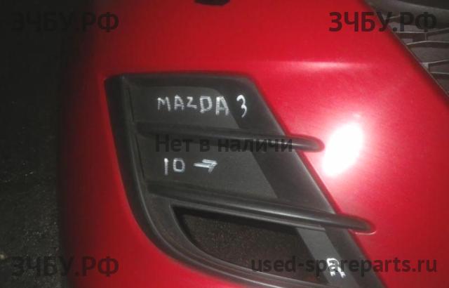 Mazda 3 [BL] Заглушка в бампер