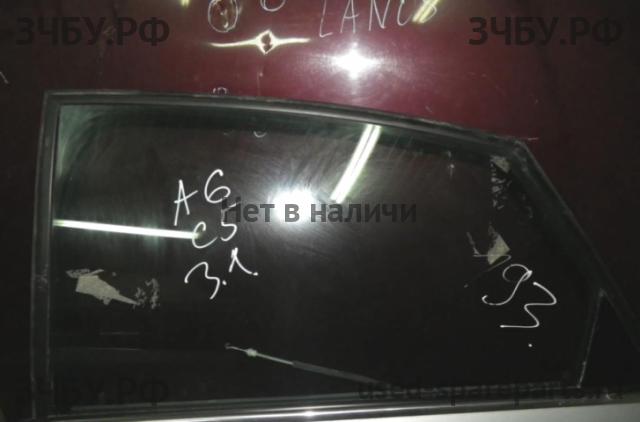 Audi A6 [C5] Стекло двери задней левой