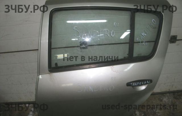 Renault Sandero 1 Дверь задняя левая