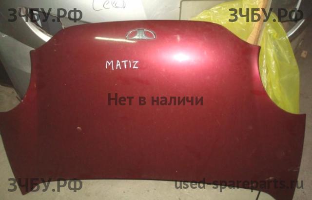 Daewoo Matiz 2 Капот