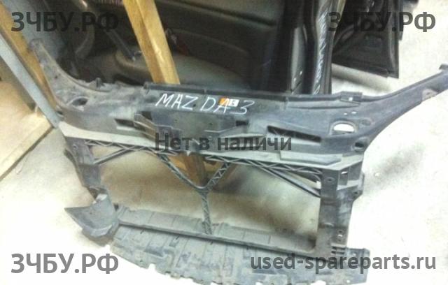 Mazda 3 [BK] Панель передняя (телевизор)