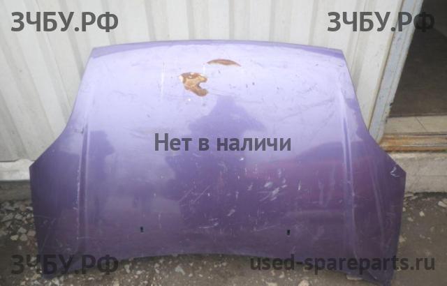 Ford Fiesta 5 Капот