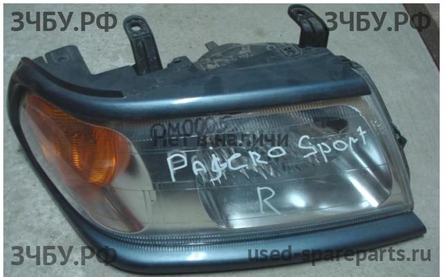 Mitsubishi Pajero/Montero Sport 1 (K9) Фара правая