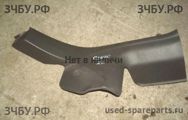Honda Civic 8 (4D) Накладка на порог (кузов внутри)