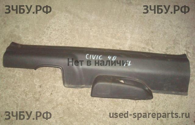 Honda Civic 8 (4D) Накладка на порог (кузов внутри)