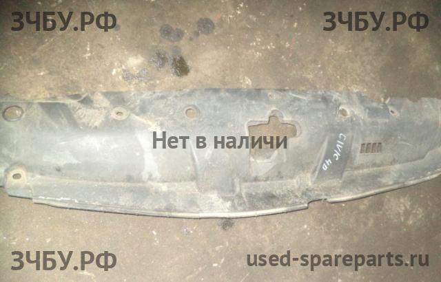 Honda Civic 8 (4D) Накладка на капот
