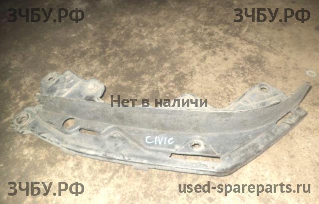 Honda Civic 8 (4D) Спойлер переднего бампера