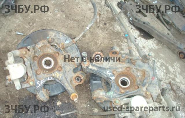 Hyundai Santa Fe 2 (CM) Суппорт задний правый (в сборе со скобой)