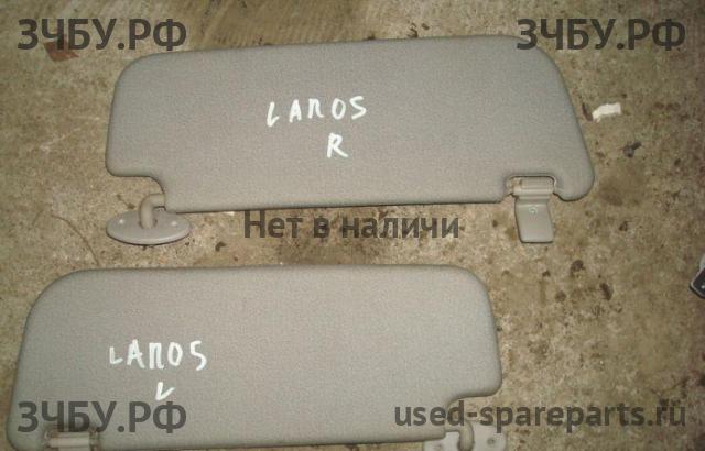 Chevrolet Lanos/Сhance Козырек солнцезащитный