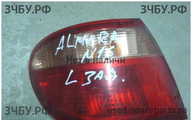 Nissan Almera 16 Фонарь левый