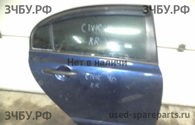 Honda Civic 8 (4D) Молдинг двери задней правой