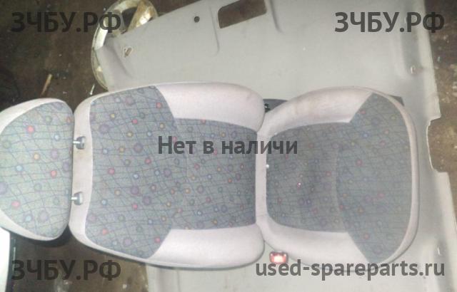Daewoo Matiz 2 Сиденье