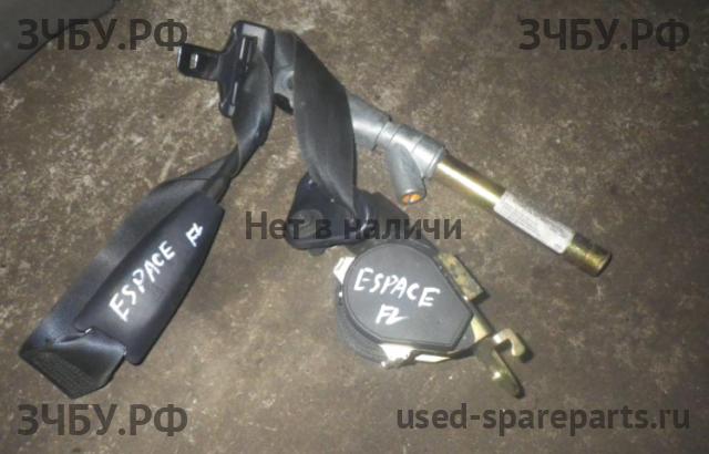 Renault Espace 4 Ремень безопасности