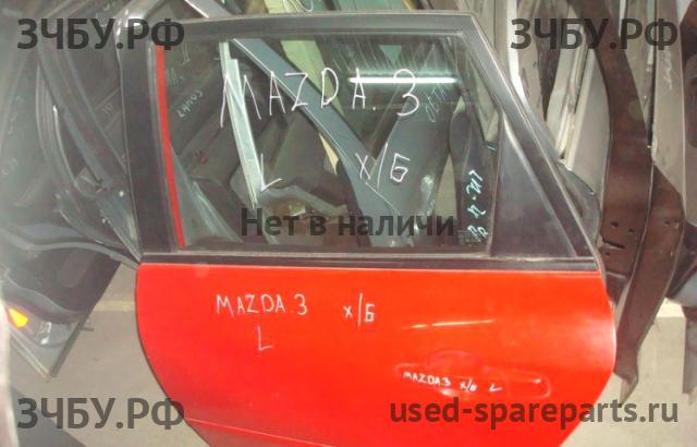 Mazda 3 [BK] Дверь задняя левая