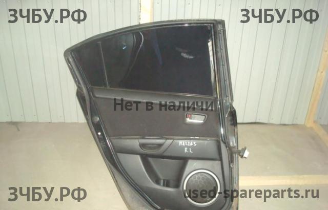 Mazda 3 [BK] Стекло двери задней левой