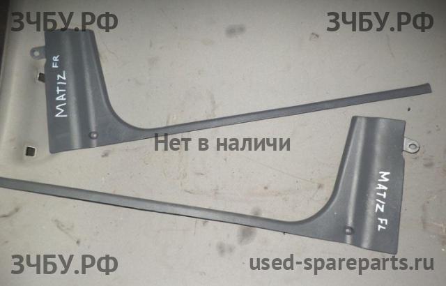 Daewoo Matiz 2 Накладка на порог (кузов внутри)