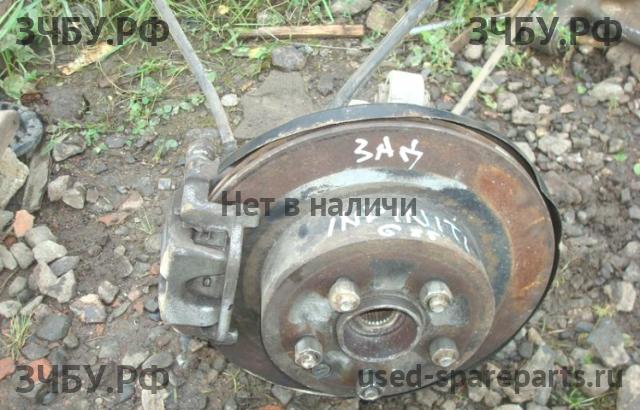 Infiniti FX 35/45 [S50] Суппорт задний левый (в сборе со скобой)