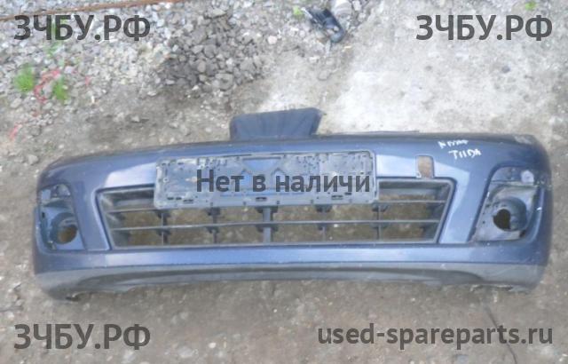 Nissan Tiida 1 Бампер передний