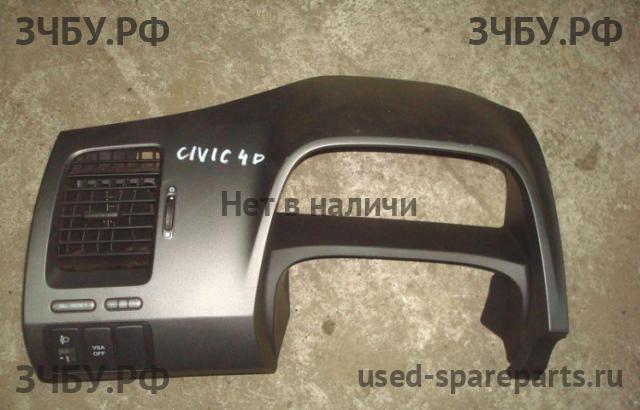 Honda Civic 8 (4D) Накладка декоративная на панель приборов