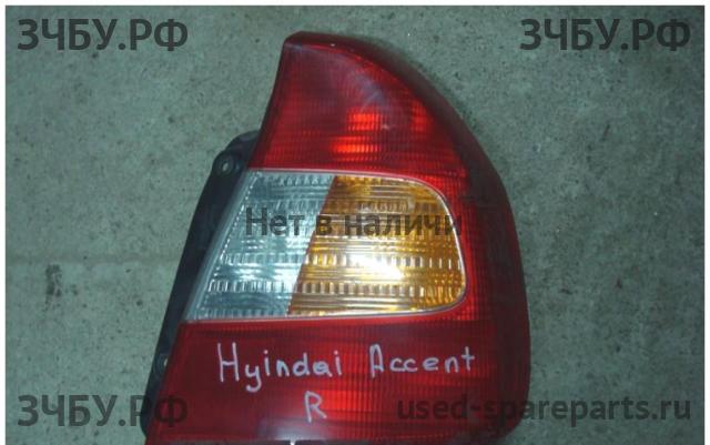 Hyundai Accent 2 Фонарь правый