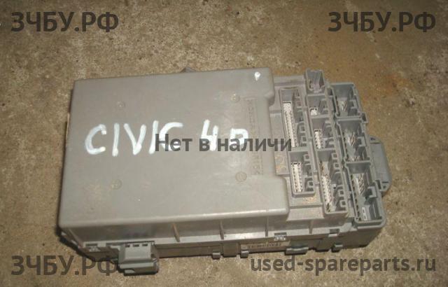 Honda Civic 8 (4D) Блок предохранителей