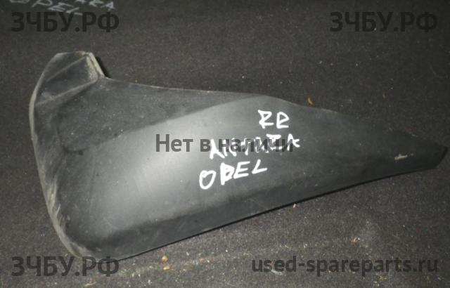 Opel Antara Брызговик задний правый