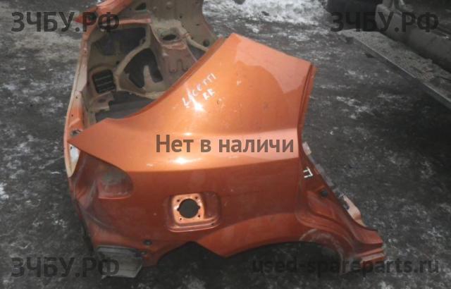 Chevrolet Lacetti Крыло заднее правое