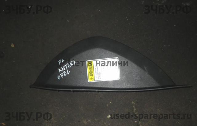 Opel Antara Накладка на порог (кузов внутри)