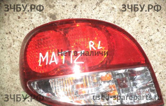 Daewoo Matiz 2 Фонарь левый