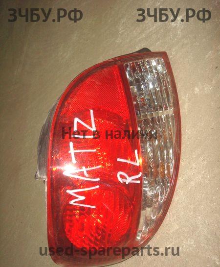 Daewoo Matiz 2 Фонарь левый